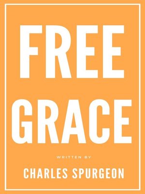 cover image of Free Grace